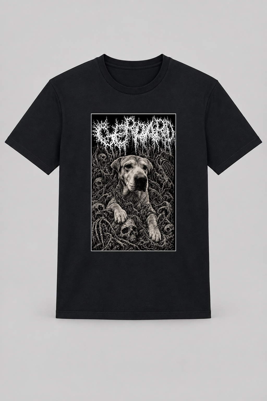 Gerrard 2 approved Black Metal shirt
